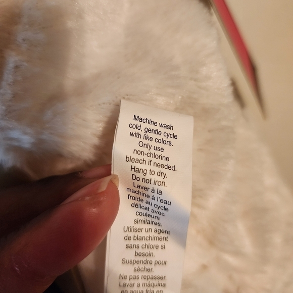 TeezHer Reversible Full Zip Vest Size S NWT - Picture 5 of 12